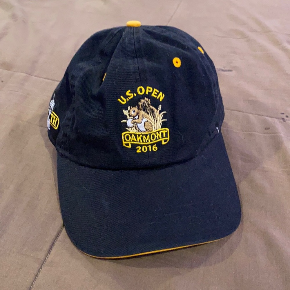 2016 US open hat